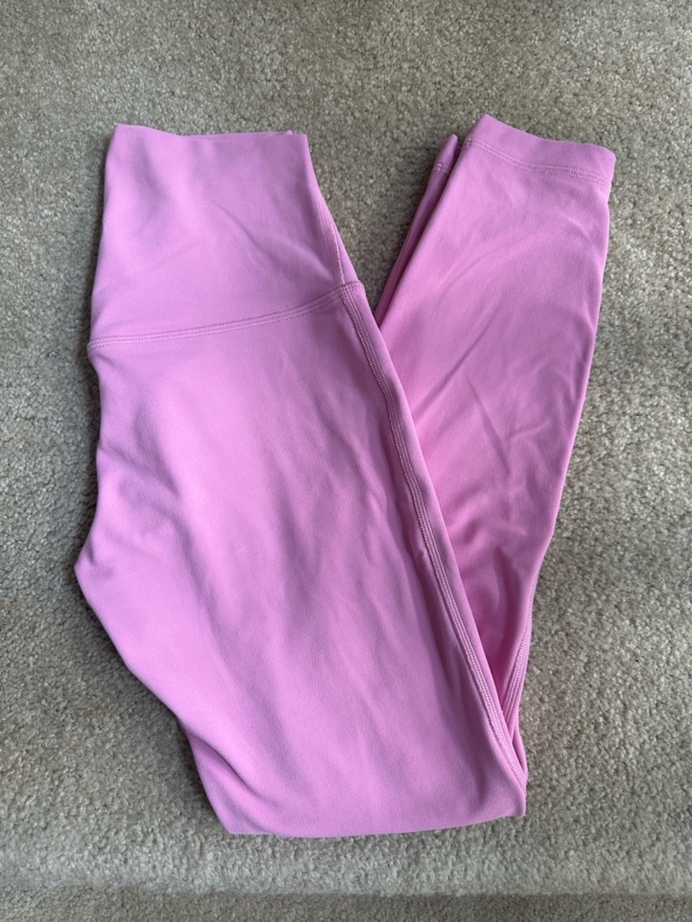 Lululemon Align Legging in Pink Sz 4